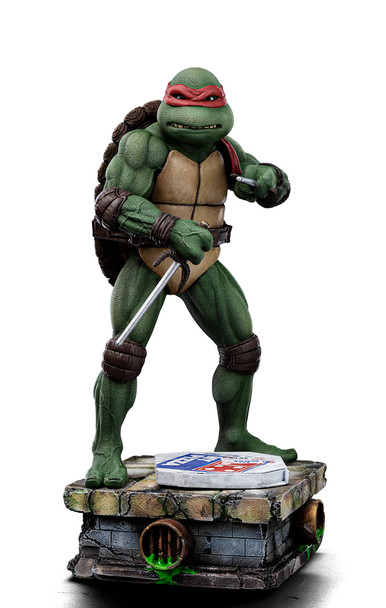 [PRE-ORDER] Iron Studios Teenage Mutant Ninja Turtles (1990) Raphael 1:10 Art Scale Limited Edition Statue