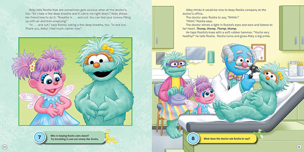 Sesame Street Friends to Count On! Storybook & CarryAlong Projector (Hardcover)