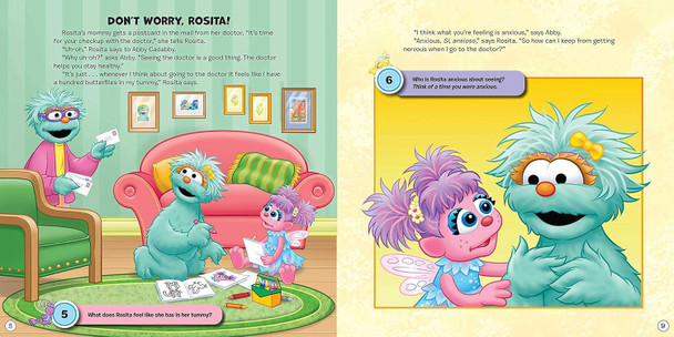 Sesame Street Friends to Count On! Storybook & CarryAlong Projector (Hardcover)