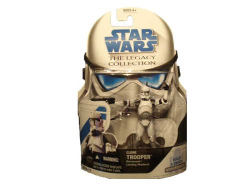 Star Wars Clone Trooper Legacy Collection Build-A-Droid Factory Action Figure BD 17