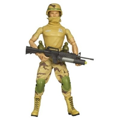 G.I. Joe 25th Anniversary 12-Inch Desert Trooper Code Name Dusty Action Figure
