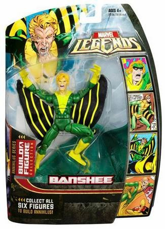 Marvel Legends Series 16 Banshee Action Figure