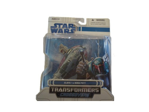 Star Wars Clone Wars Transformers Crossovers Slave I to Boba Fett