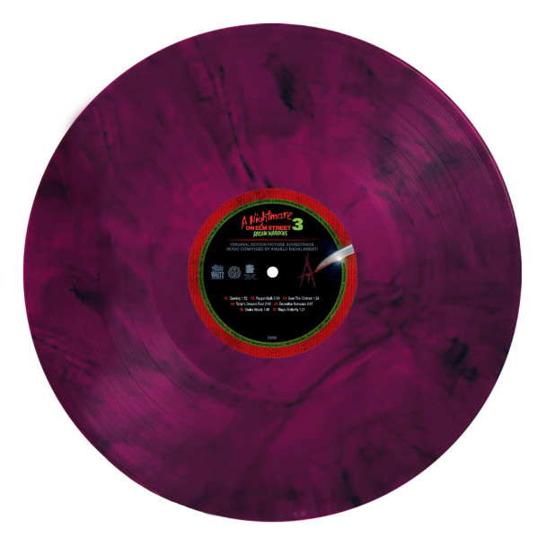 MONDO A Nightmare on Elm Street 3: Dream Warriors Original Motion Picture Soundtrack Expanded Vinyl 2XLP