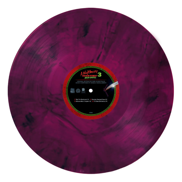 MONDO A Nightmare on Elm Street 3: Dream Warriors Original Motion Picture Soundtrack Expanded Vinyl 2XLP