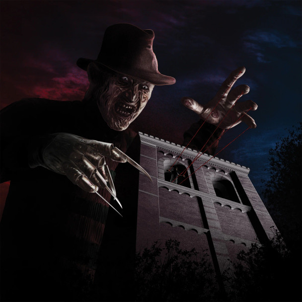 MONDO A Nightmare on Elm Street 3: Dream Warriors Original Motion Picture Soundtrack Expanded Vinyl 2XLP
