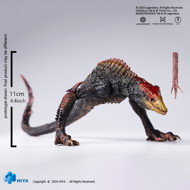Godzilla vs. Kong Skullcrawler Exquisite Basic Action Figure - Previews Exclusive