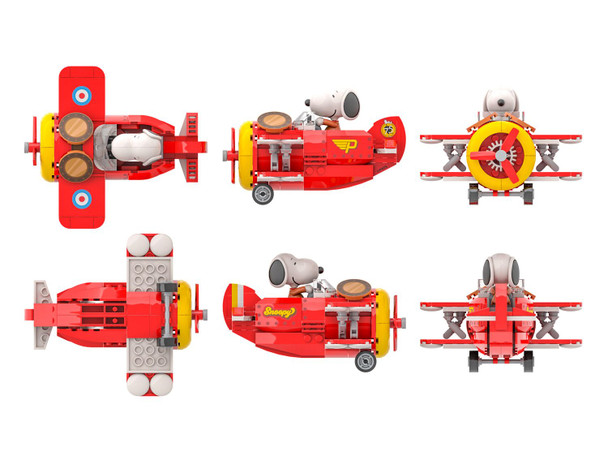 Pantasy Peanuts Biplane