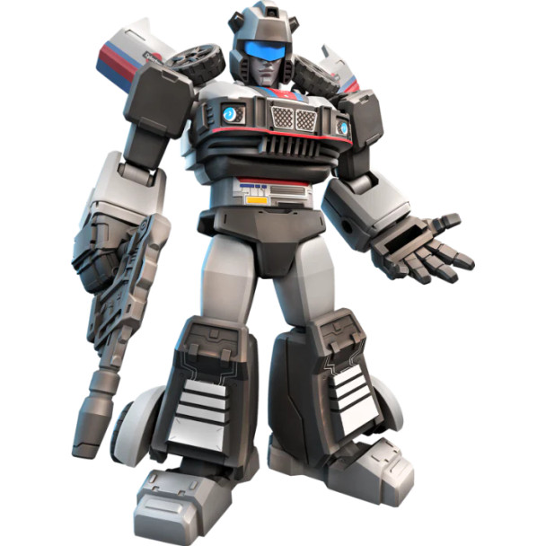 Blokees Figures | Transformers Galaxy Version 01 - Roll Out (Case of 12)