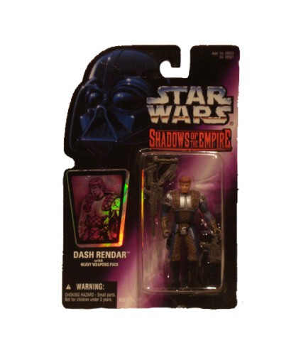 Star Wars Shawdow Of The Empire Dash Rendar Action Figure