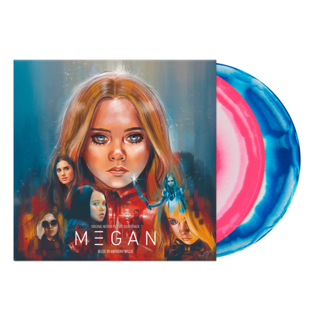 Waxwork Records M3GAN Original Soundtrack Vinyl LP