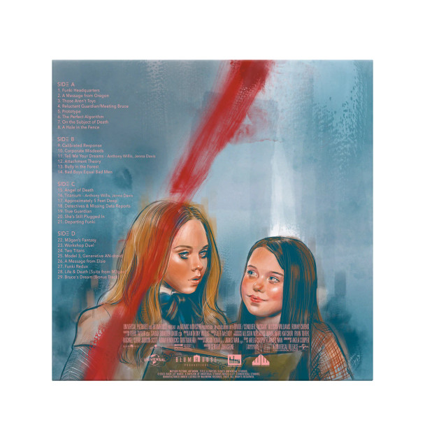 Waxwork Records M3GAN Original Soundtrack Vinyl LP