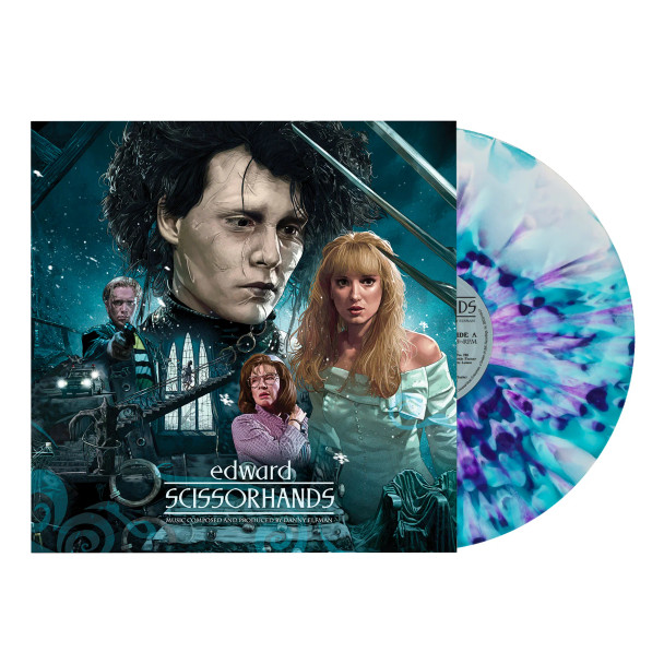 Waxwork Records Edward Scissorhands Original Soundtrack Vinyl LP