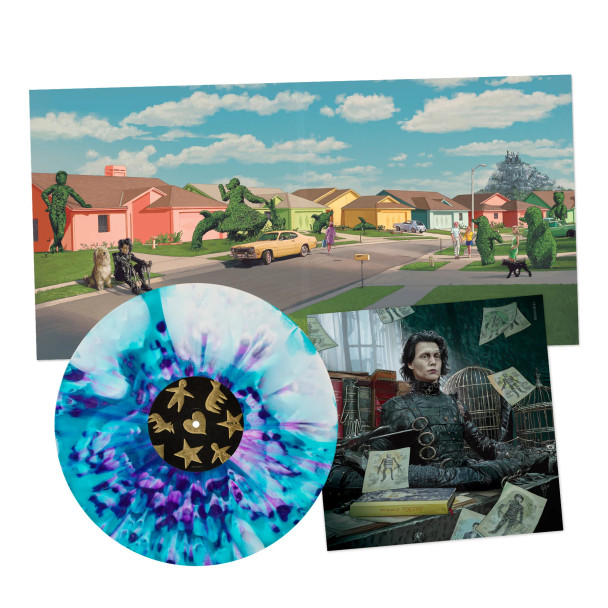 Waxwork Records Edward Scissorhands Original Soundtrack Vinyl LP