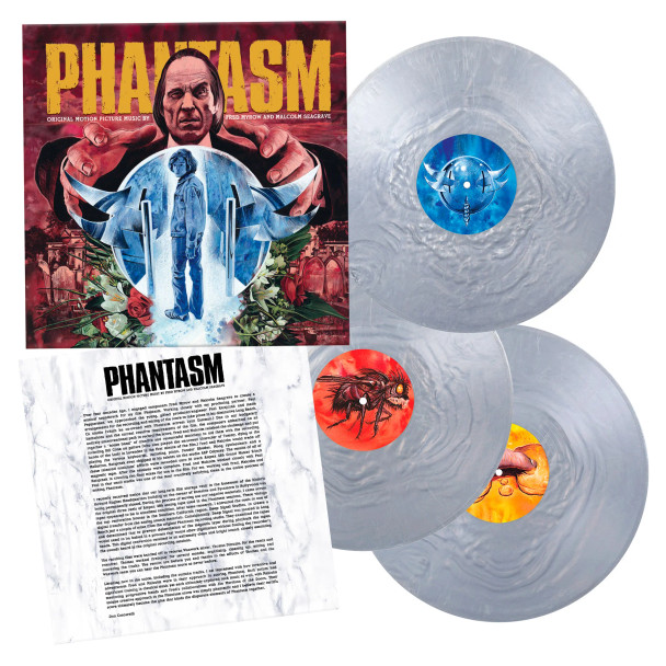 Waxwork Records Phantasm Original Soundtrack Vinyl LP