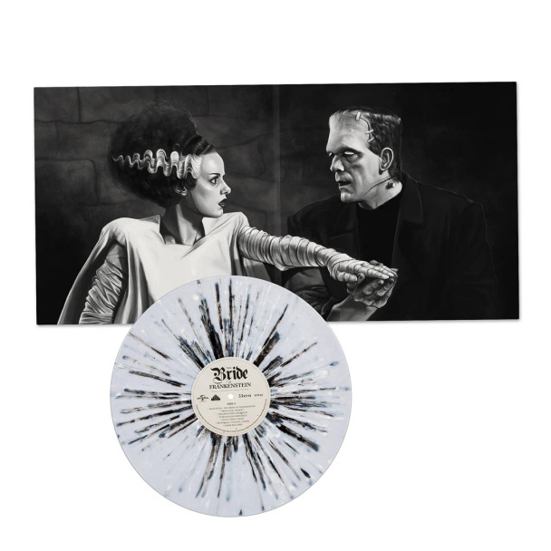 Waxwork Records The Bride of Frankenstein Original Soundtrack Vinyl LP