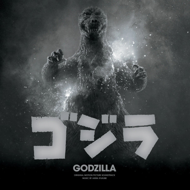Waxwork Records Godzilla (70th Anniversary Edition) Original Soundtrack Vinyl LP