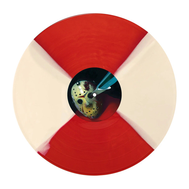 Waxwork Records Friday the 13th Part IV: The Final Chapter Original Soundtrack Vinyl LP