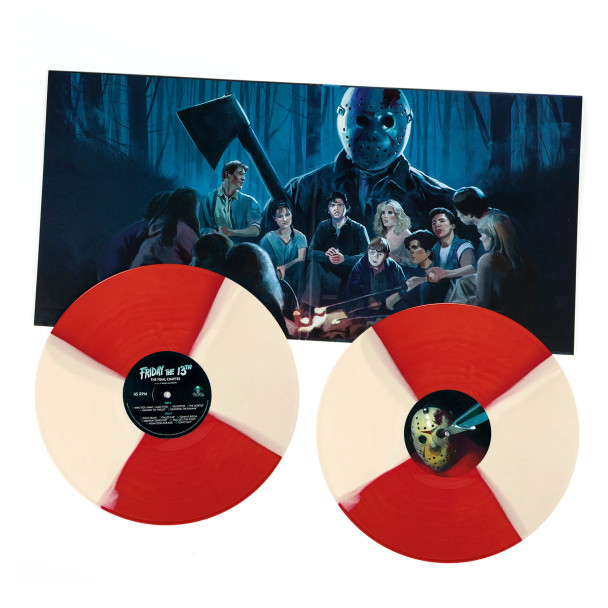 Waxwork Records Friday the 13th Part IV: The Final Chapter Original Soundtrack Vinyl LP