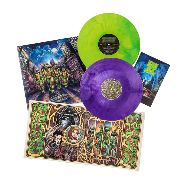 Waxwork Records Teenage Mutant Ninja Turtles Original Soundtrack Vinyl LP