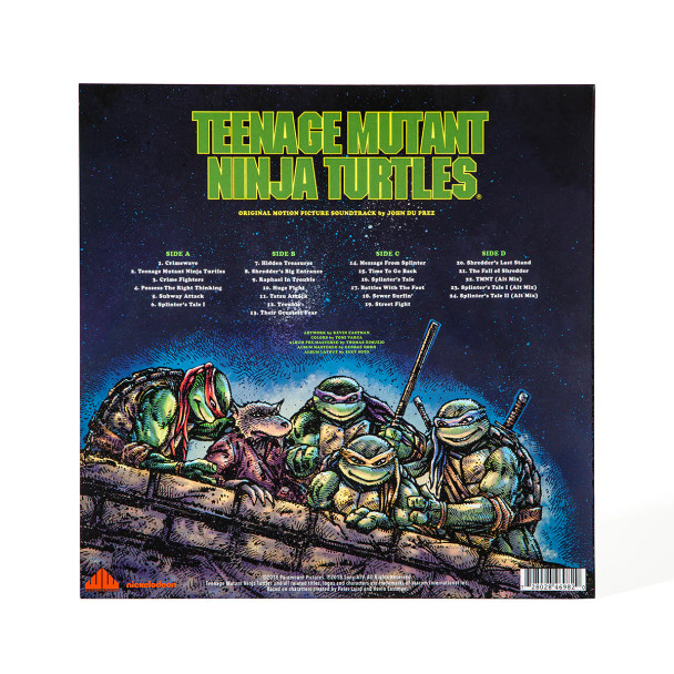 Waxwork Records Teenage Mutant Ninja Turtles Original Soundtrack Vinyl LP