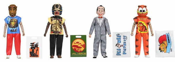 NECA Ben Cooper Costume Kids Collection Wave 8 – Set of 4 Clothed Action Figures