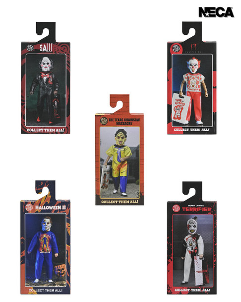 [PRE-ORDER] NECA Ben Cooper Costume Kids Collection Wave 9 – Set of 5 Clothed Action Figures