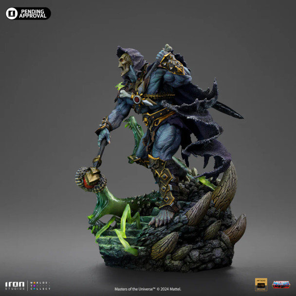 Iron Studios Masters Of The Universe Skeletor Unleashed Art 1/10 Scale Statue