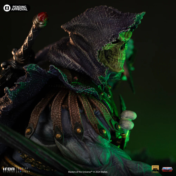 Iron Studios Masters Of The Universe Skeletor Unleashed Art 1/10 Scale Statue