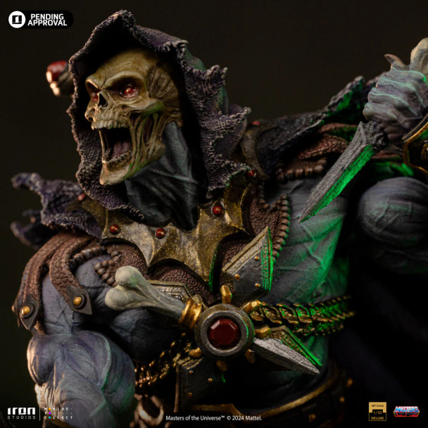 Iron Studios Masters Of The Universe Skeletor Unleashed Art 1/10 Scale Statue
