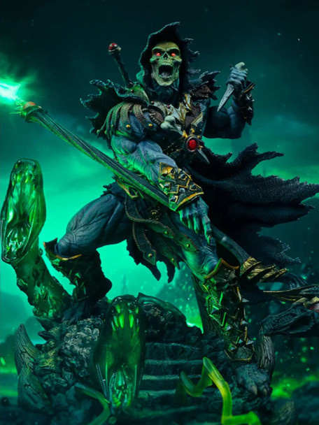 Iron Studios Masters Of The Universe Skeletor Unleashed Art 1/10 Scale Statue