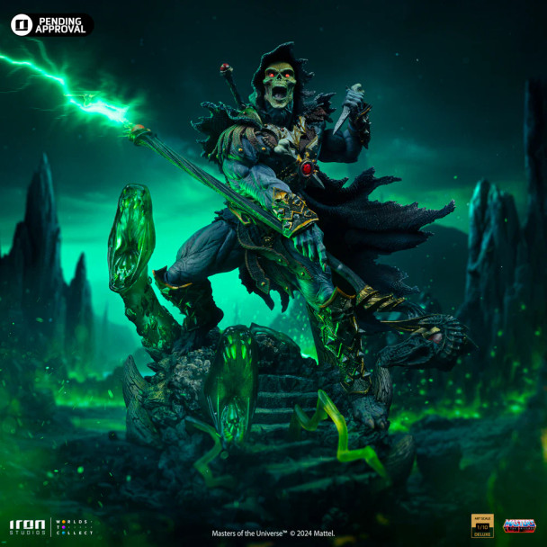 Iron Studios Masters Of The Universe Skeletor Unleashed Art 1/10 Scale Statue