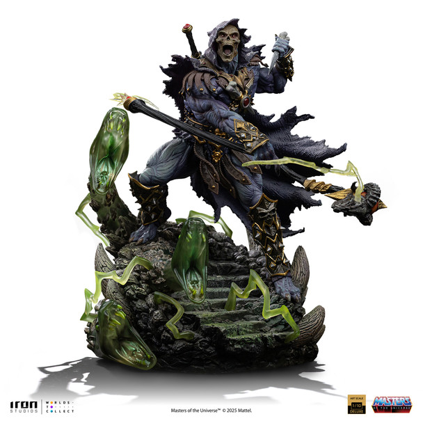 Iron Studios Masters Of The Universe Skeletor Unleashed Art 1/10 Scale Statue