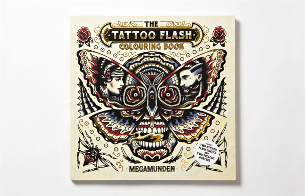 The Tattoo Flash Coloring Book