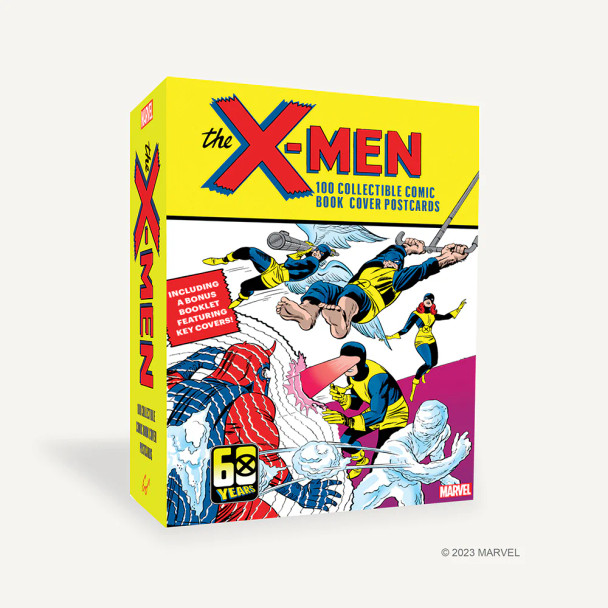 Marvel The X-Men: 100 Collectible Comic Book Cover Postcards