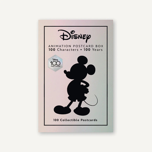 Disney Animation Postcard Box – 100 Collectible Postcards