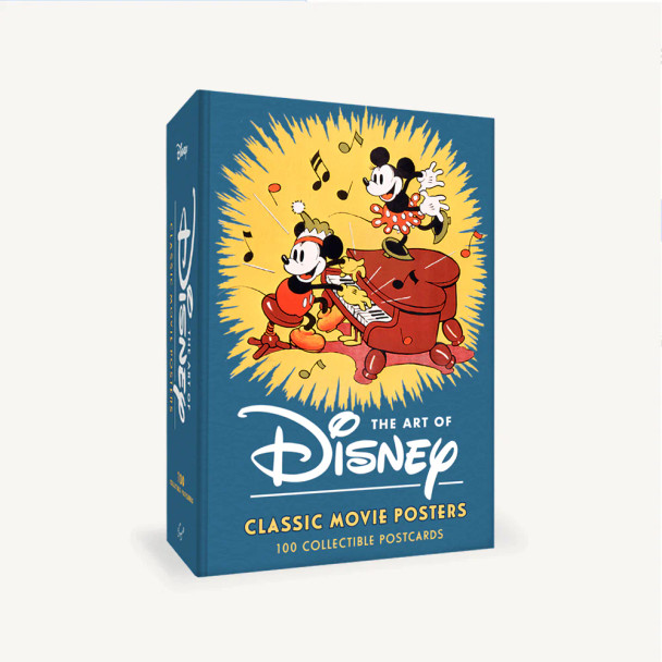 Disney The Art of Disney: Iconic Movie Posters – 100 Collectible Postcards