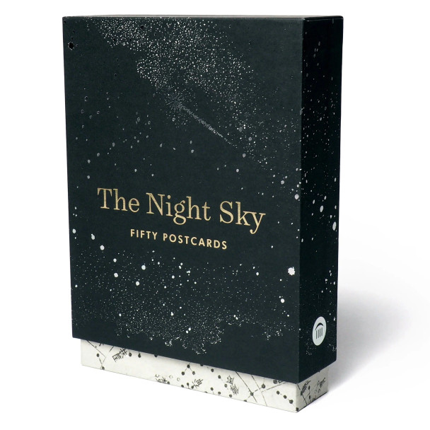 The Night Sky – 50 Postcards