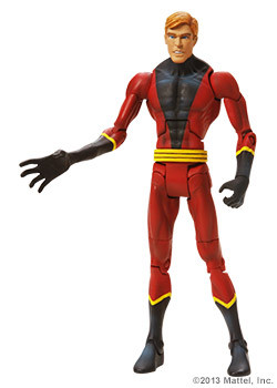 DC Universe Club Infinite Earths Elongated Man Figure