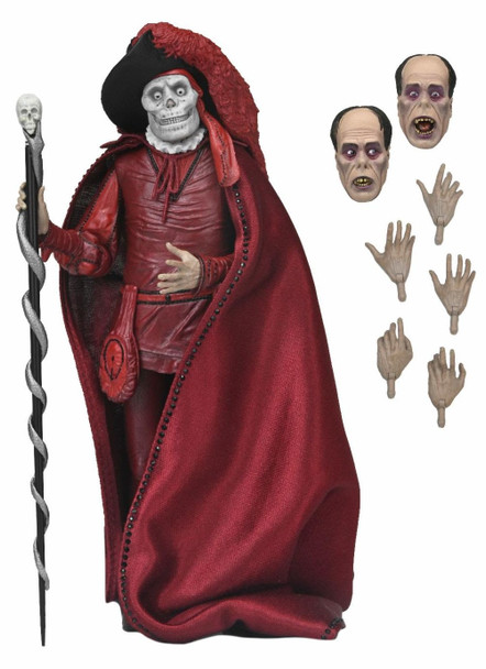 NECA Phantom of the Opera (1925) "Masque of the Red Death" 7-Inch Scale Action Figure