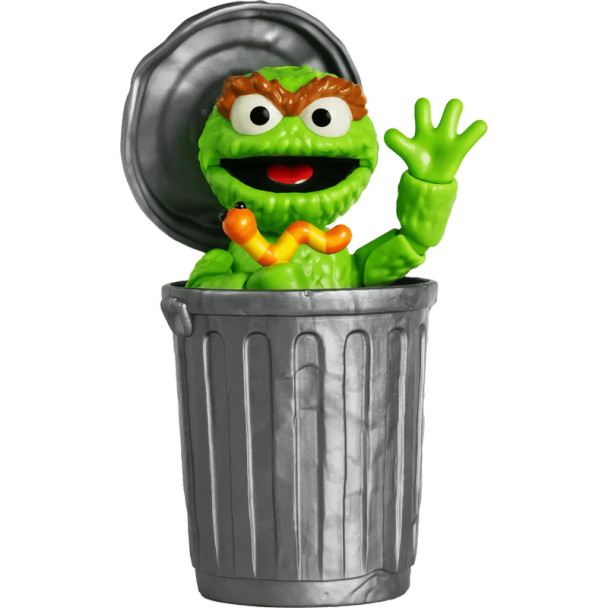 Blokees Figures | Sesame Street preCOOL Series 02 – Oscar