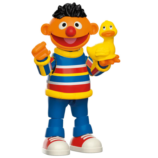 Blokees Figures | Sesame Street preCOOL Series 02 – Ernie