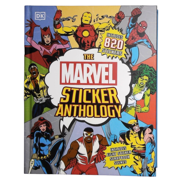 The Marvel Sticker Anthology (Hardcover)