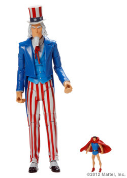 uncle sam action figure