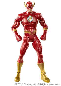 DC Universe Club Infinite Earths Wally West The Flash Figure