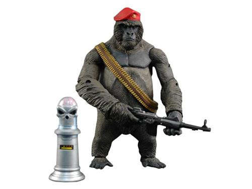 DC Universe Club Infinite Monsieur Mallah & the Brain Figure