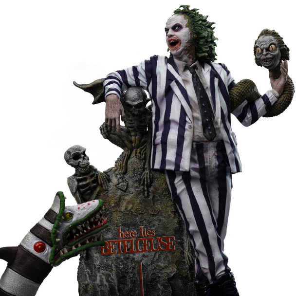 Iron Studios Beetlejuice 1:10 Art Scale Limited Edition Statue