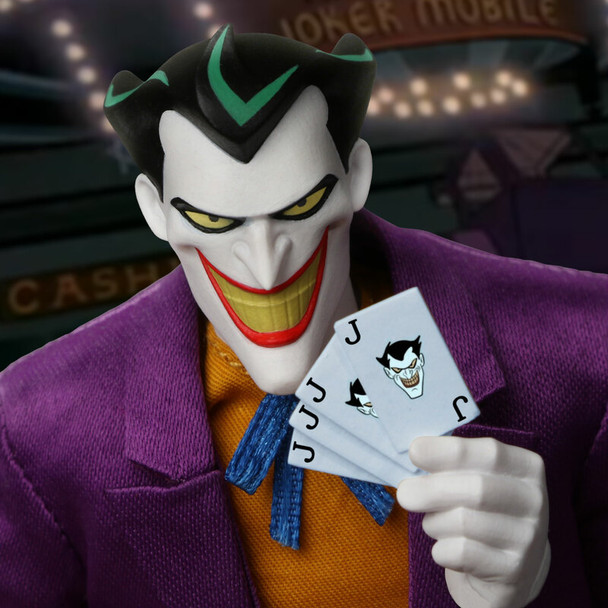 Mezco Batman The Animated Series Joker One:12 Collective Figure