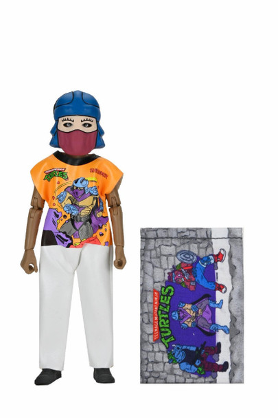 NECA Ben Cooper Costume Kids Collection Teenage Mutant Ninja Turtles Shredder Clothed Action Figure