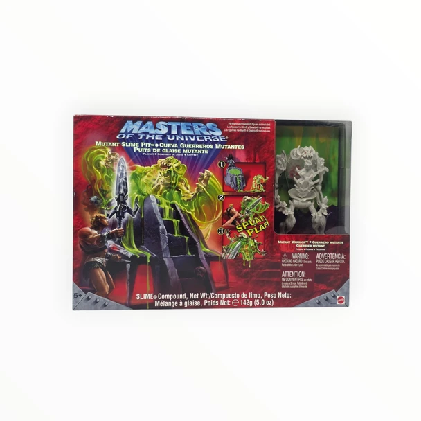 Mattel Masters of the Universe 200X Mutant Slime Pit Playset with Mutant Warrior Figure